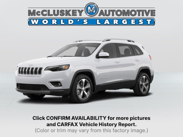 2019 JEEP CHEROKEE LATITUDE Plus - 1