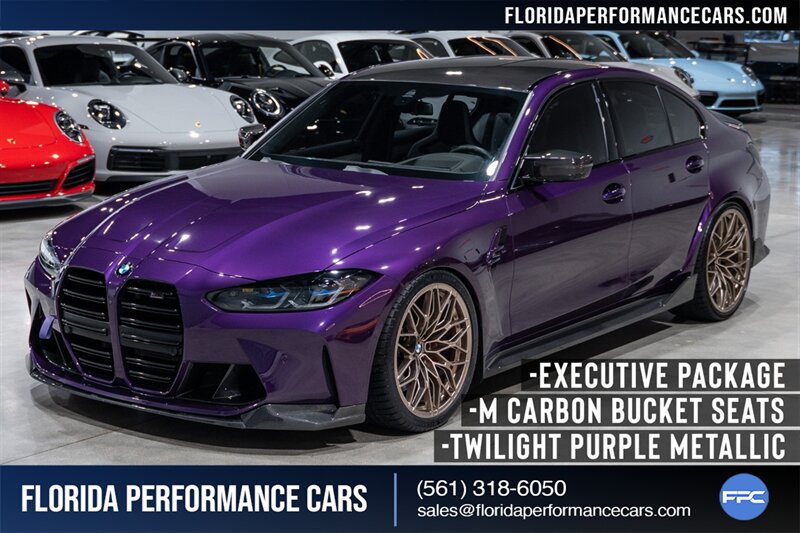 2022 BMW M3 Competition - 1