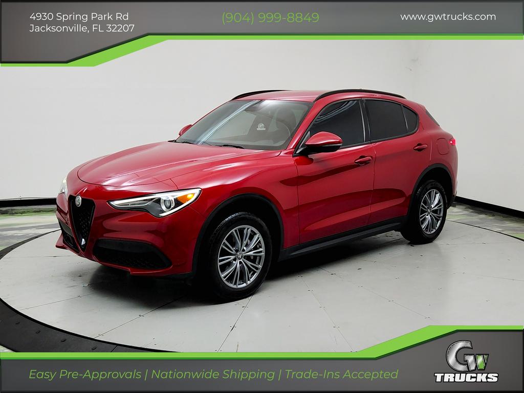 2022 ALFA ROMEO STELVIO Sprint - 1
