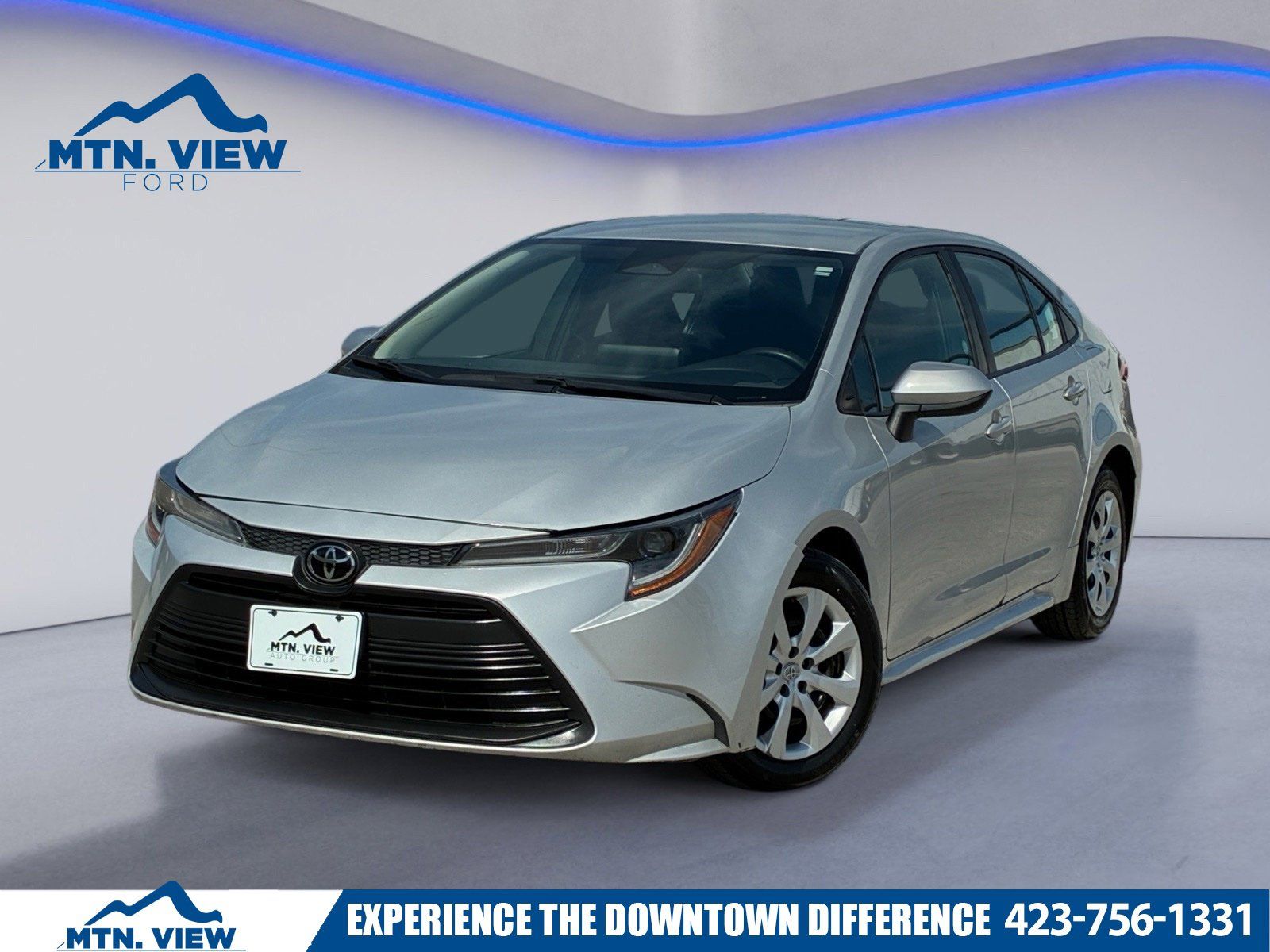 2024 TOYOTA COROLLA LE - 1