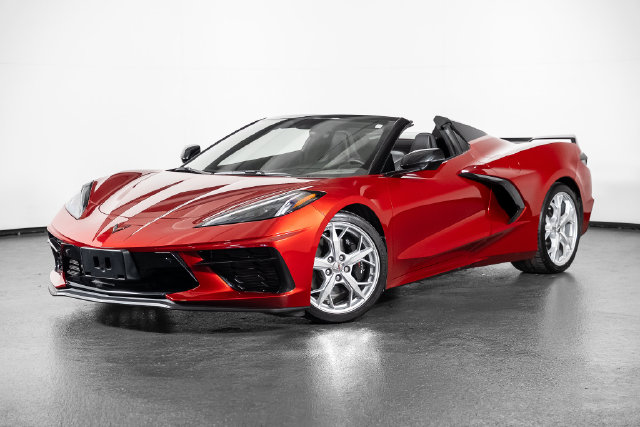 2022 CHEVROLET CORVETTE Stingray - 1