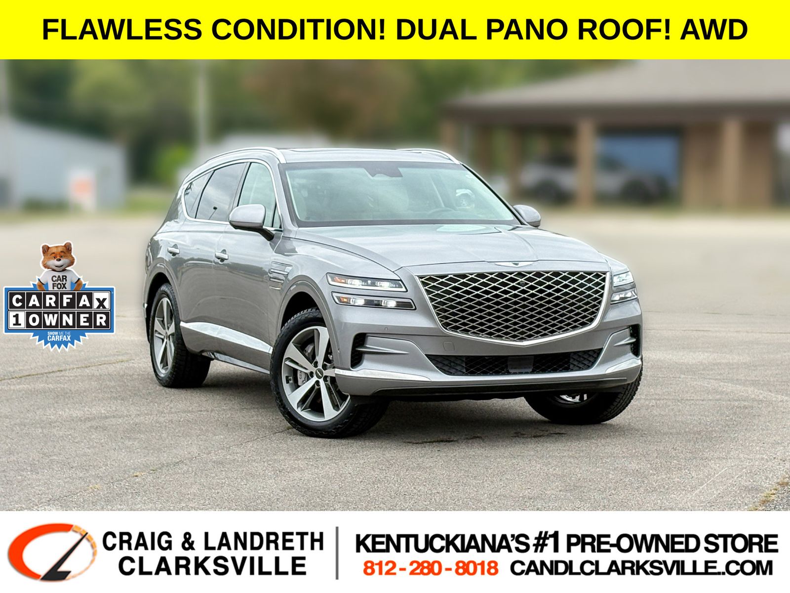 2024 GENESIS GV80 3.5T Advanced - 1