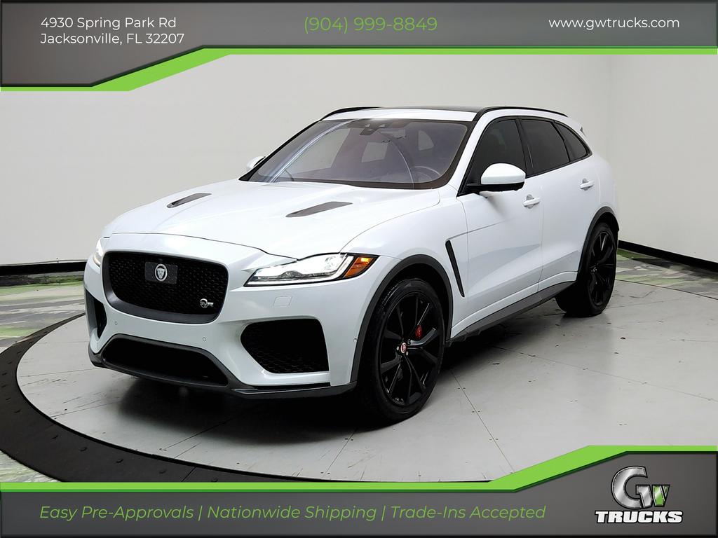 2020 JAGUAR F-PACE SVR - 1