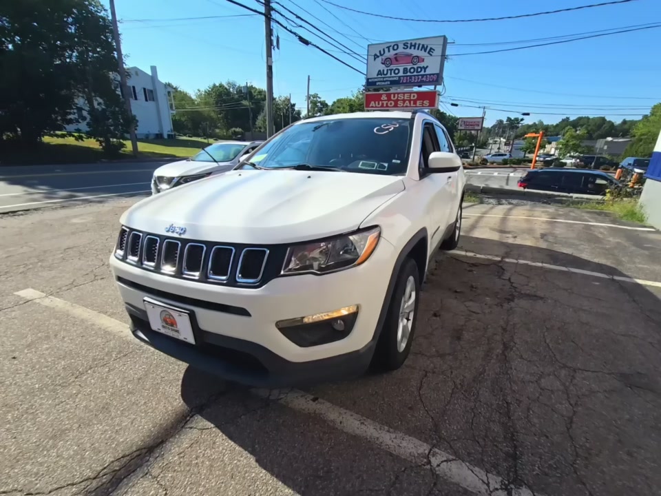 2020 JEEP COMPASS Latitude - 1