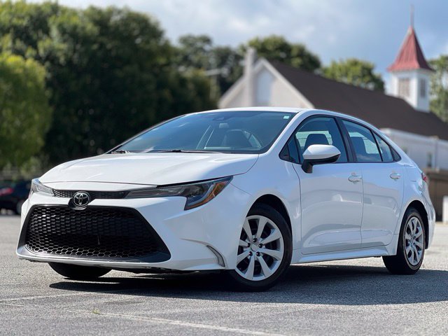 2021 TOYOTA COROLLA LE - 1