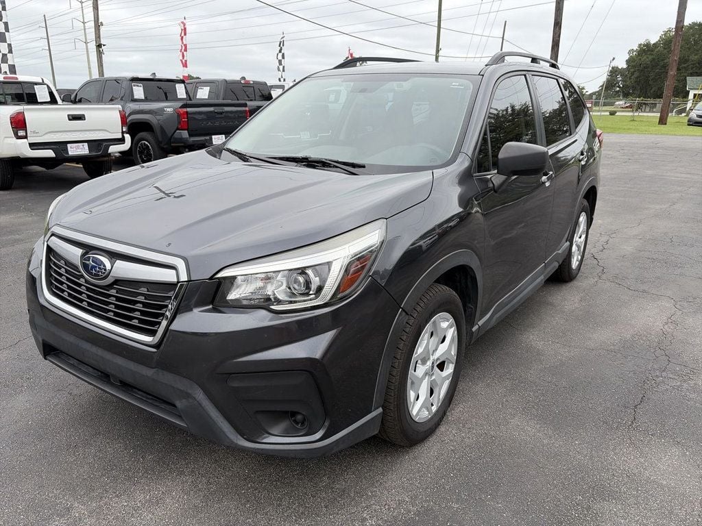 2019 SUBARU FORESTER Base - 1