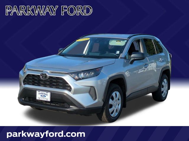 2020 TOYOTA RAV4 LE - 1