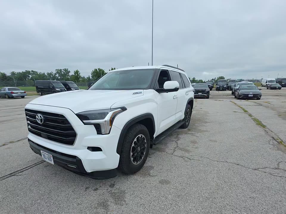 2026 TOYOTA SEQUOIA SR5 - 1