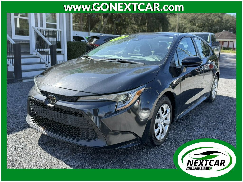 2020 TOYOTA COROLLA LE - 1
