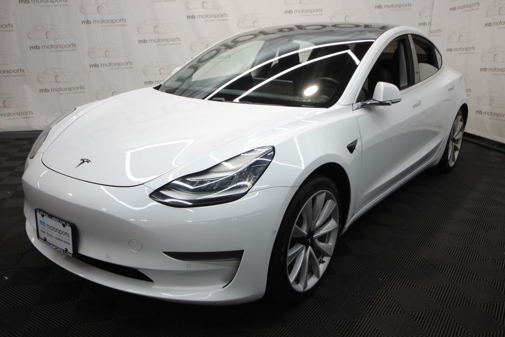 2020 TESLA MODEL 3 STANDARD RANGE Plus - 1