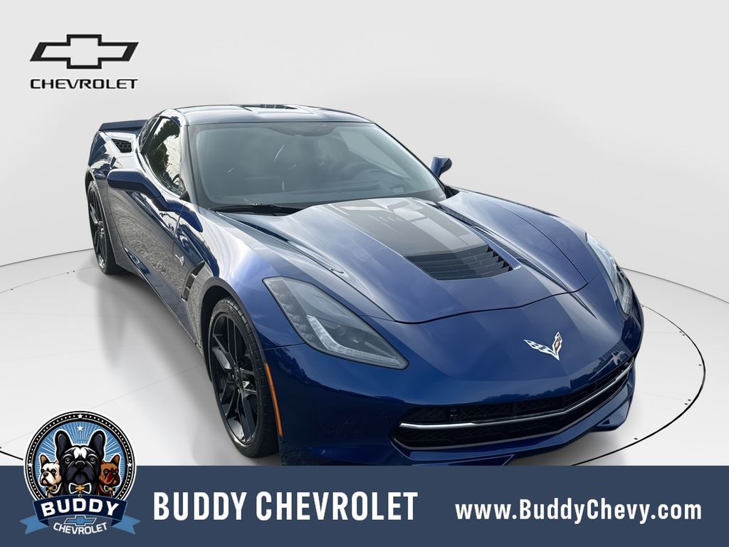 2019 CHEVROLET CORVETTE STINGRAY Z51 - 1
