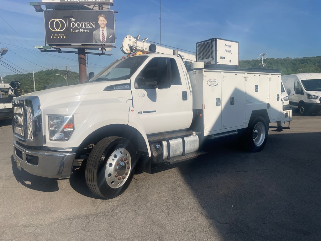 2019 FORD F-650 SUPER Duty - 1