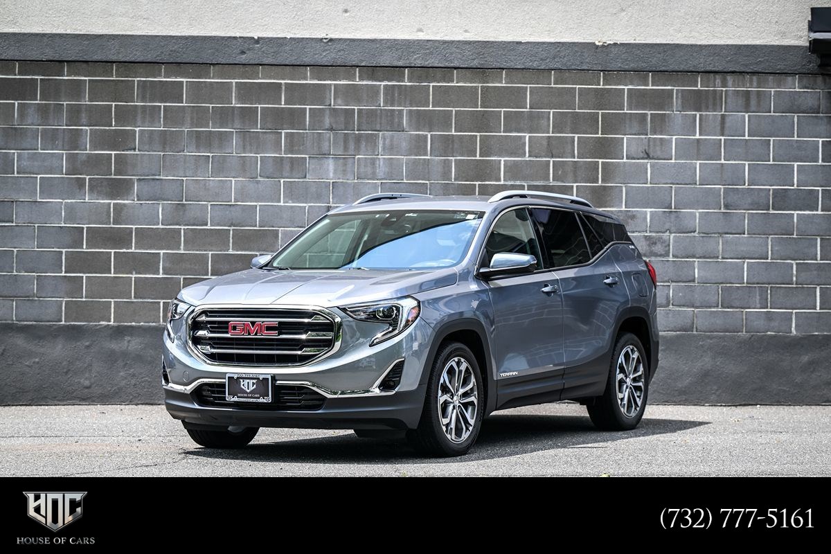 2020 GMC TERRAIN SLT - 1
