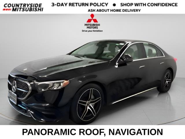2025 MERCEDES-BENZ E-CLASS E 350 - 1