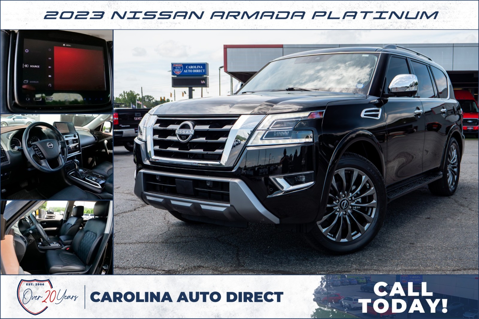 2023 NISSAN ARMADA Platinum - 1