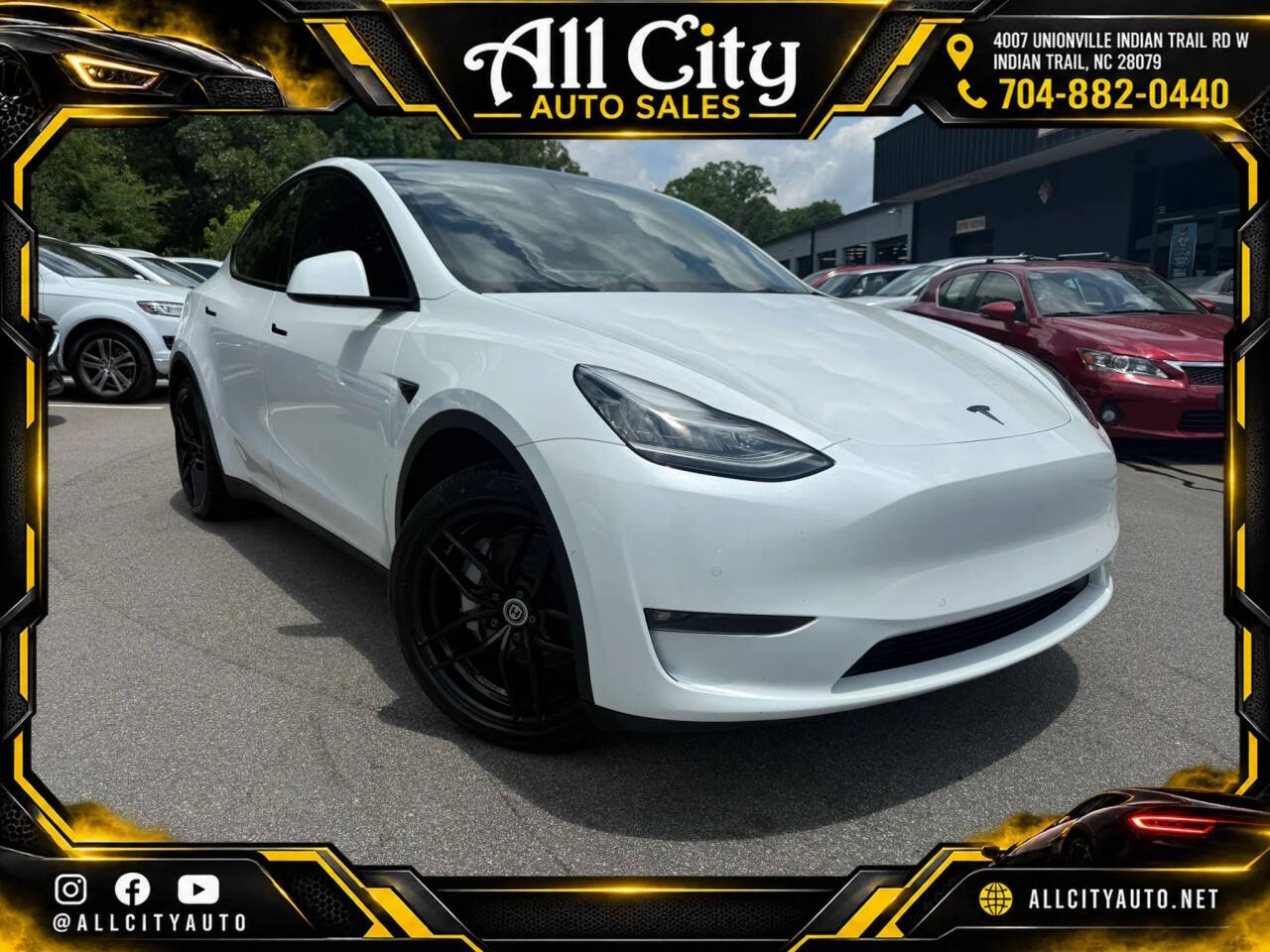 2021 TESLA MODEL Y LONG Range - 1