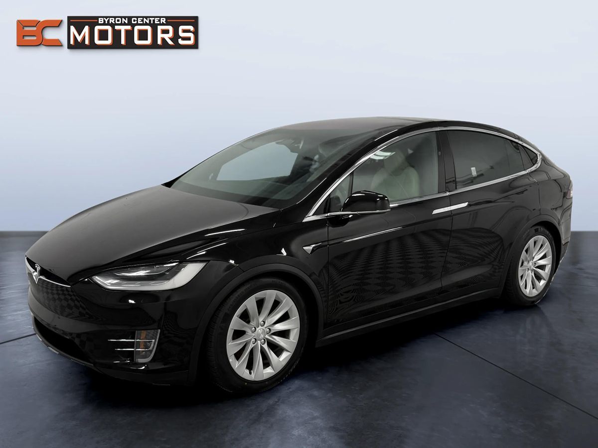 2020 TESLA MODEL X LONG Range - 1