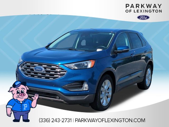 2022 FORD EDGE Titanium - 1