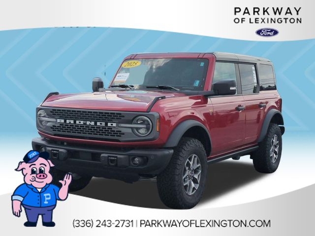 2025 FORD BRONCO Badlands - 1