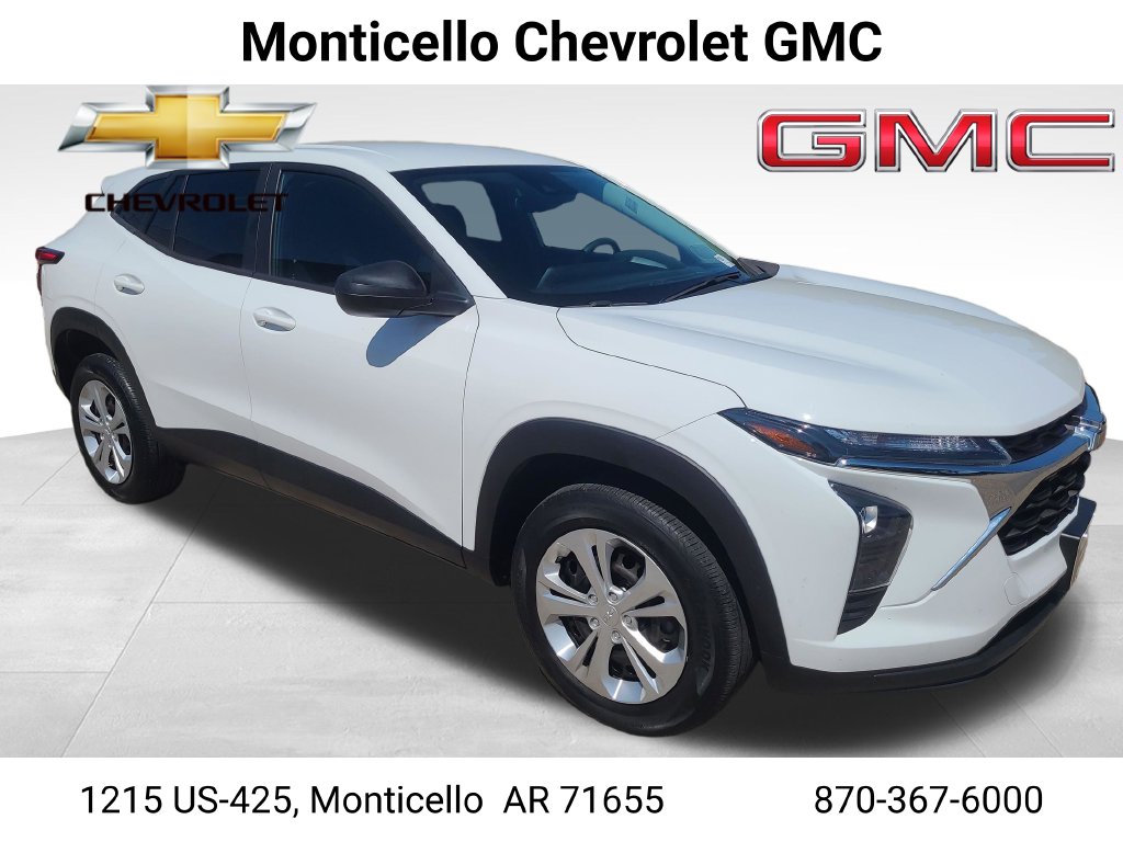 2024 CHEVROLET TRAX LS - 1