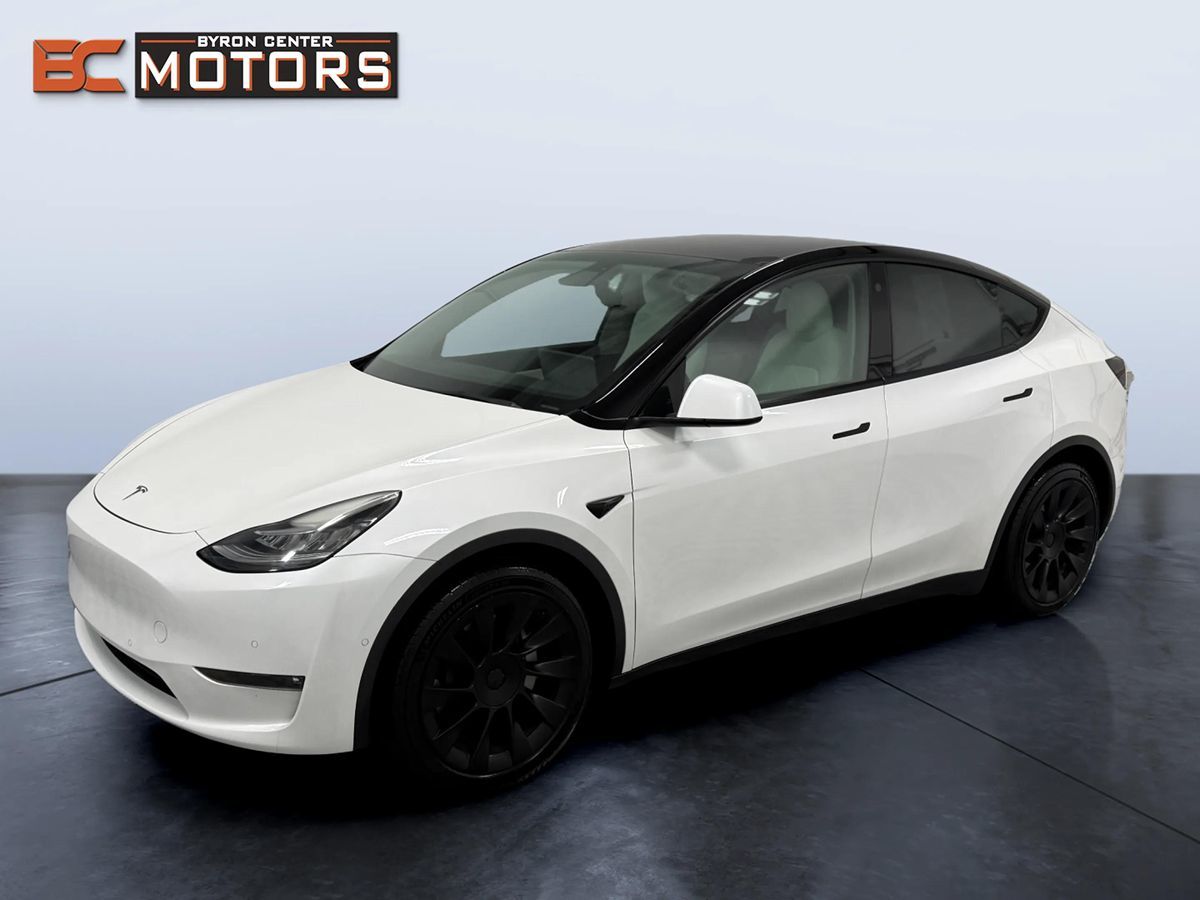 2021 TESLA MODEL Y LONG Range - 1