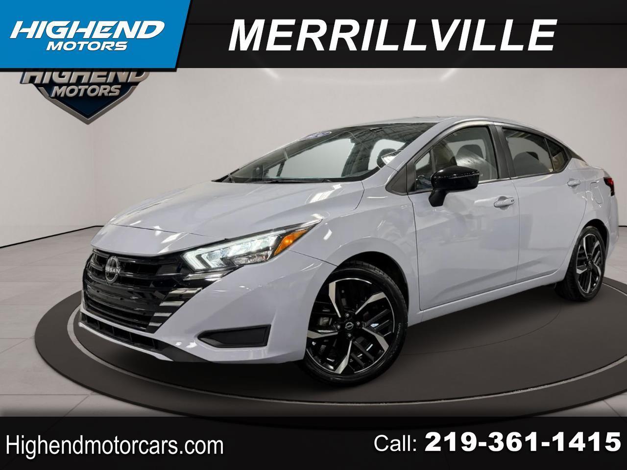 2024 NISSAN VERSA SR - 1