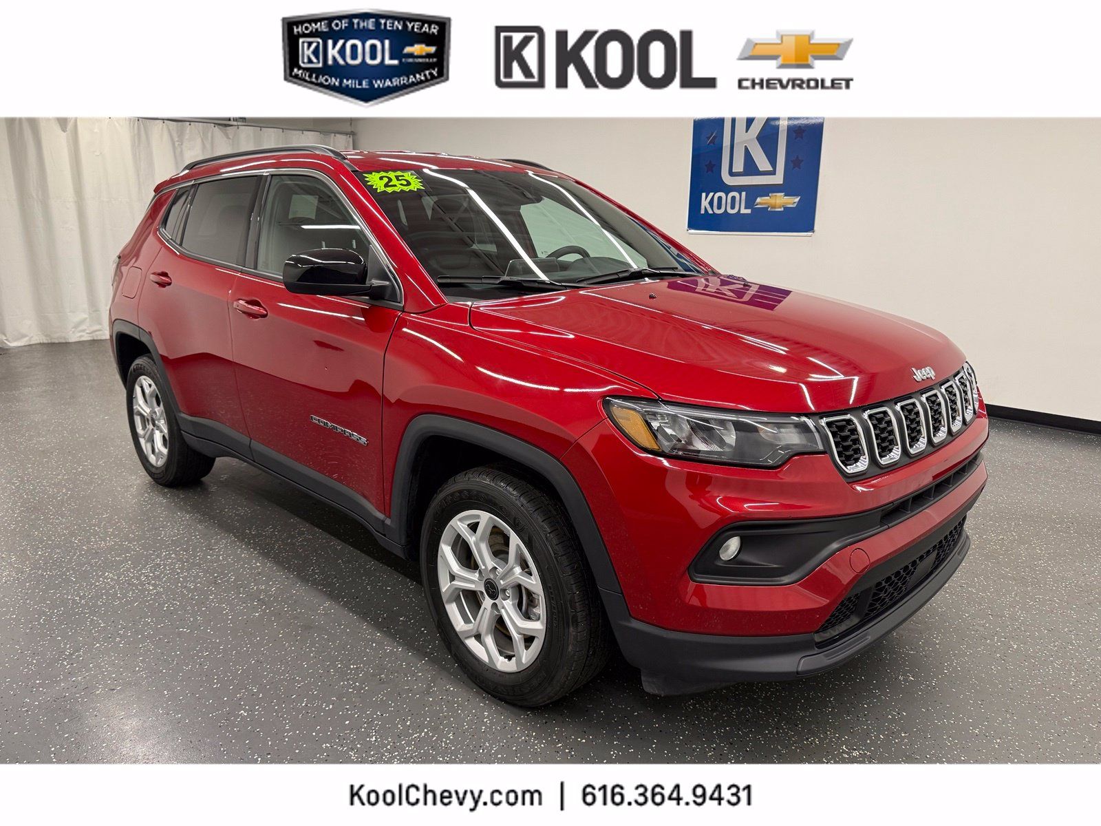 2025 JEEP COMPASS Latitude - 1