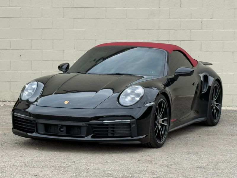 2024 PORSCHE 911 TURBO S - 1