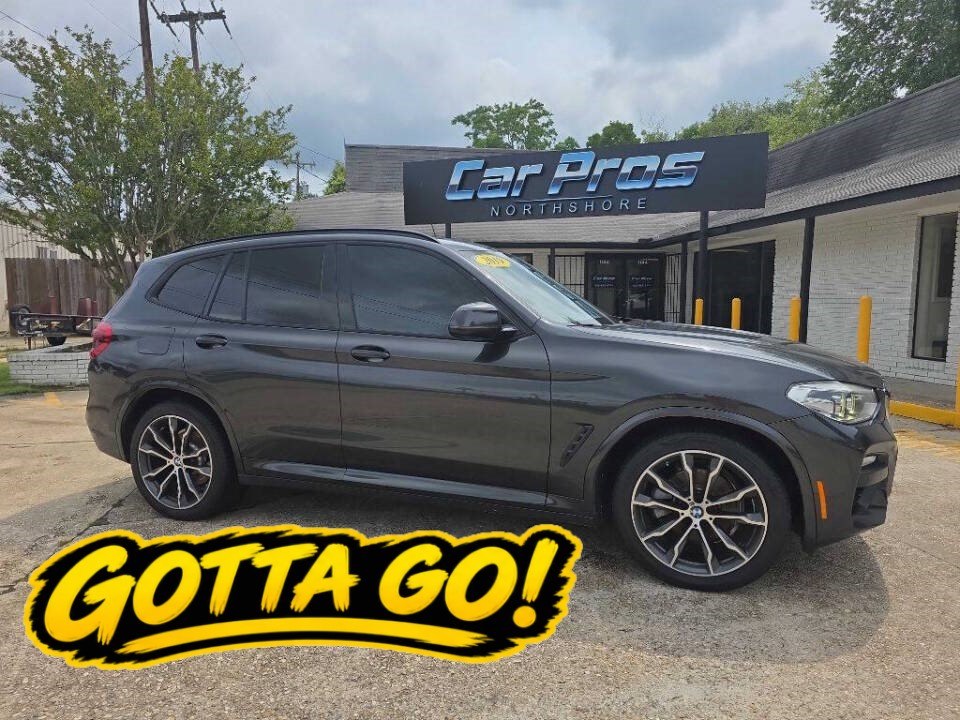 2019 BMW X3 sDrive30i - 1