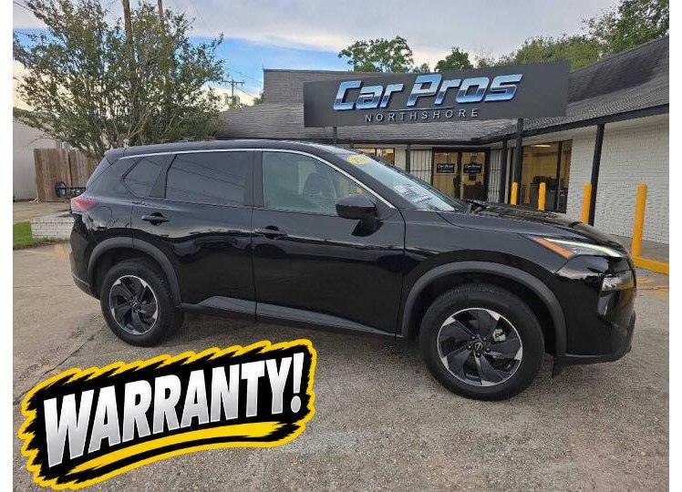 2025 NISSAN ROGUE SV - 1
