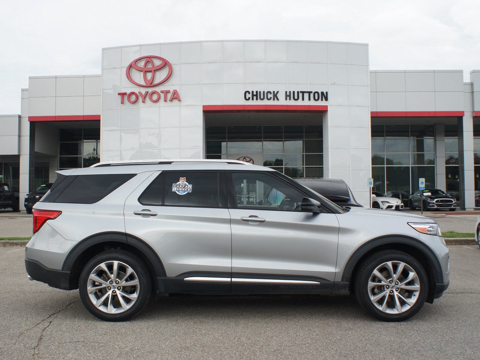 2022 FORD EXPLORER Platinum - 1