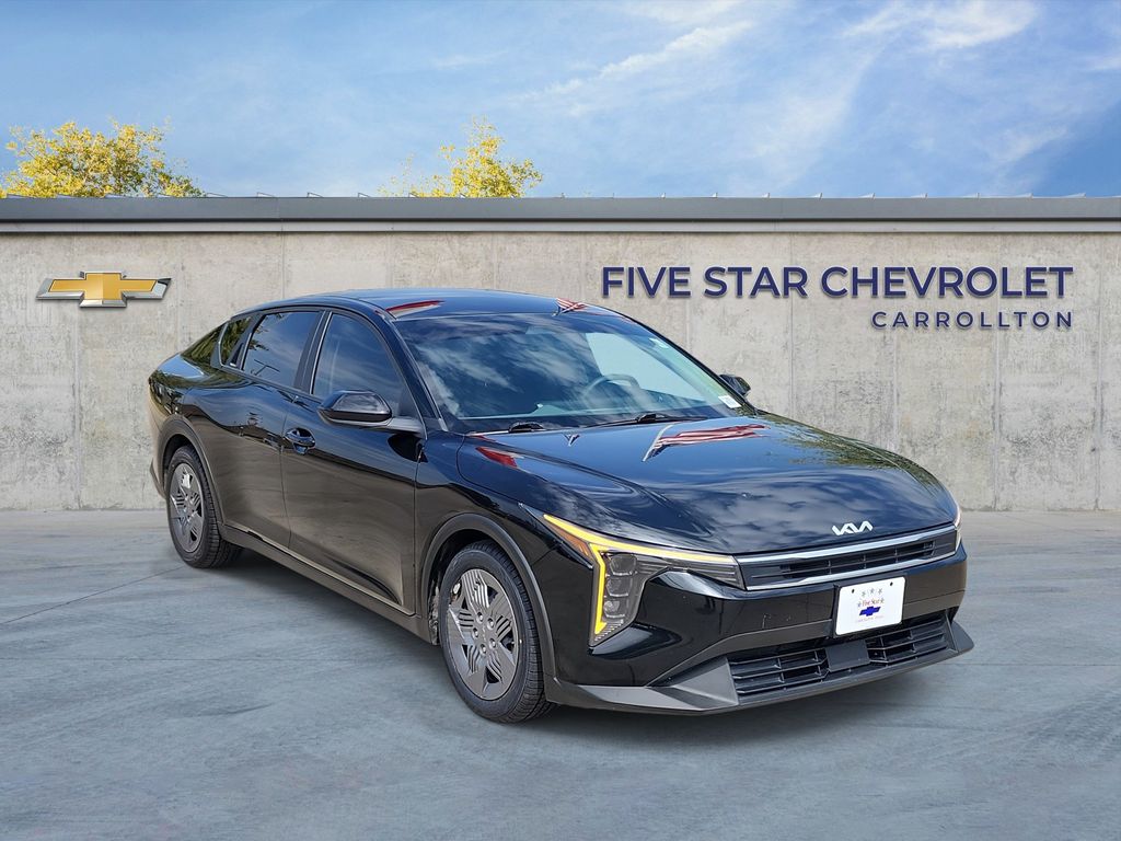 2025 KIA K4 LX - 1