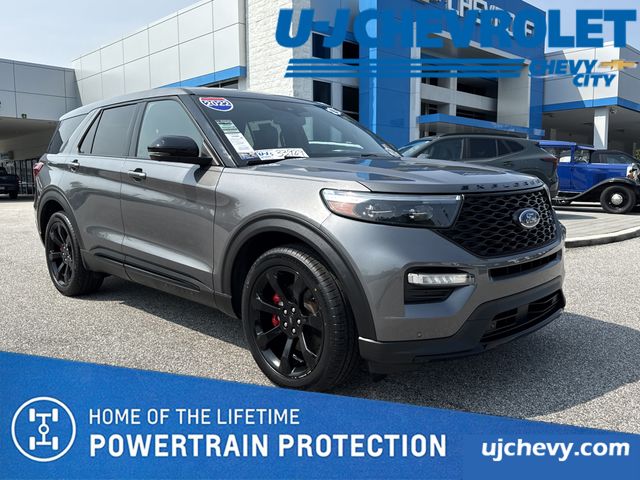 2022 FORD EXPLORER ST - 1