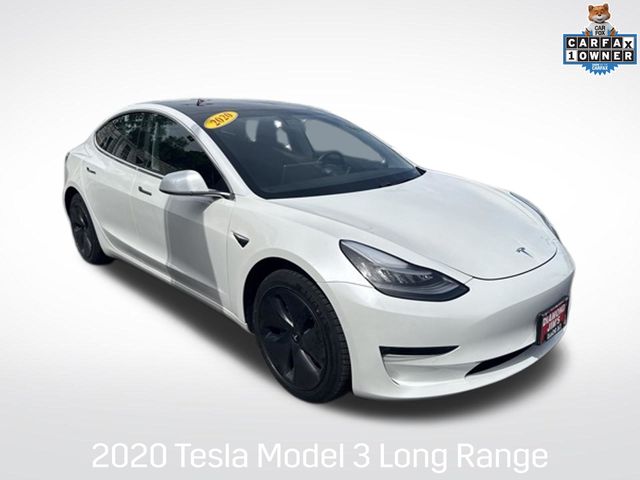 2020 TESLA MODEL 3 LONG Range - 1