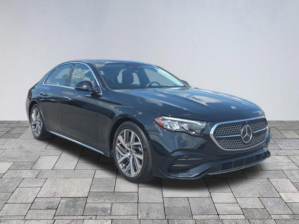 2024 MERCEDES-BENZ E-CLASS E 350 - 1