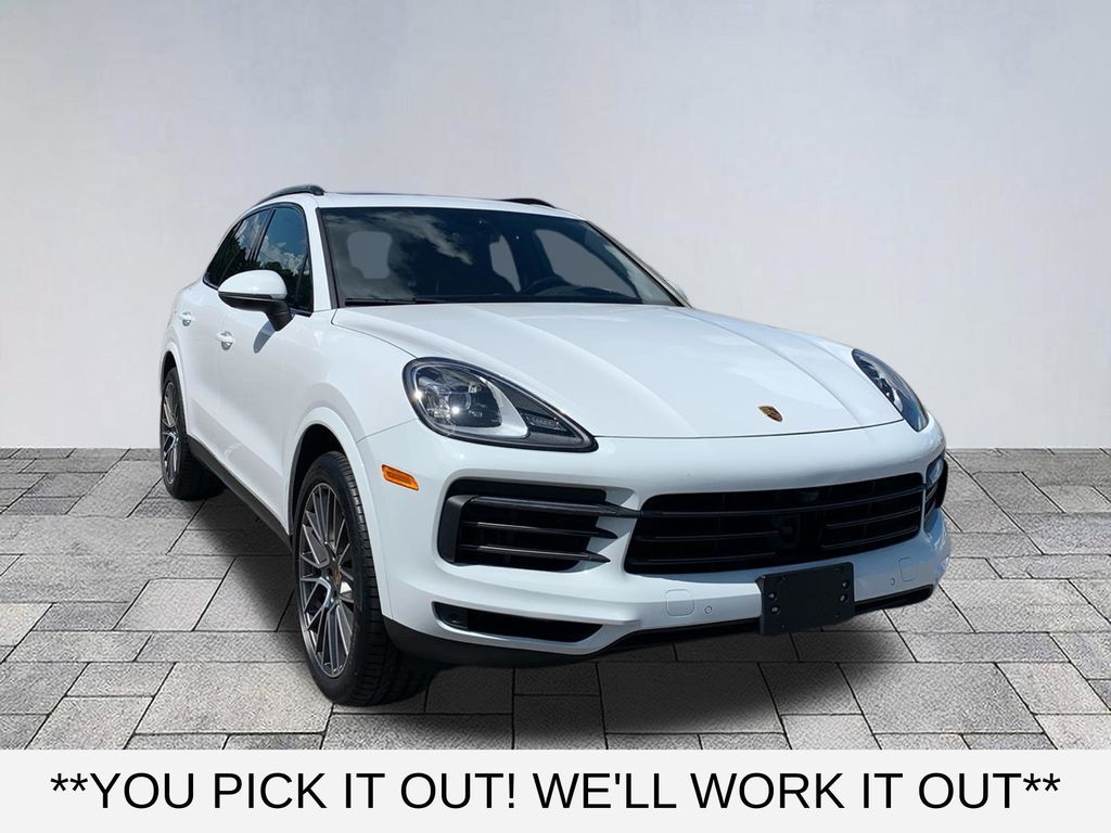 2023 PORSCHE CAYENNE PLATINUM Edition - 1