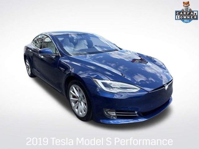 2019 TESLA MODEL S Performance - 1