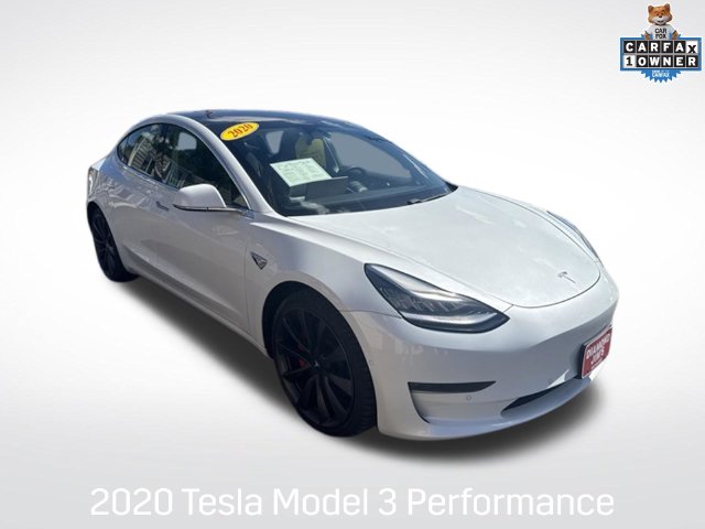 2020 TESLA MODEL 3 Performance - 1