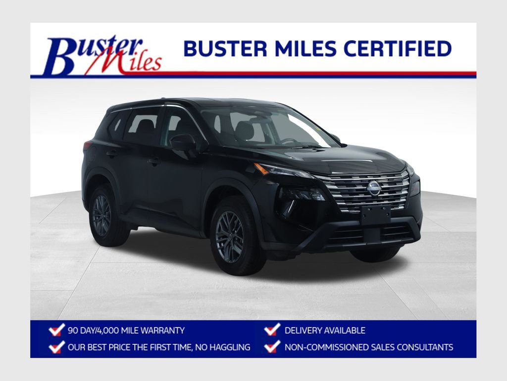 2024 NISSAN ROGUE S - 1