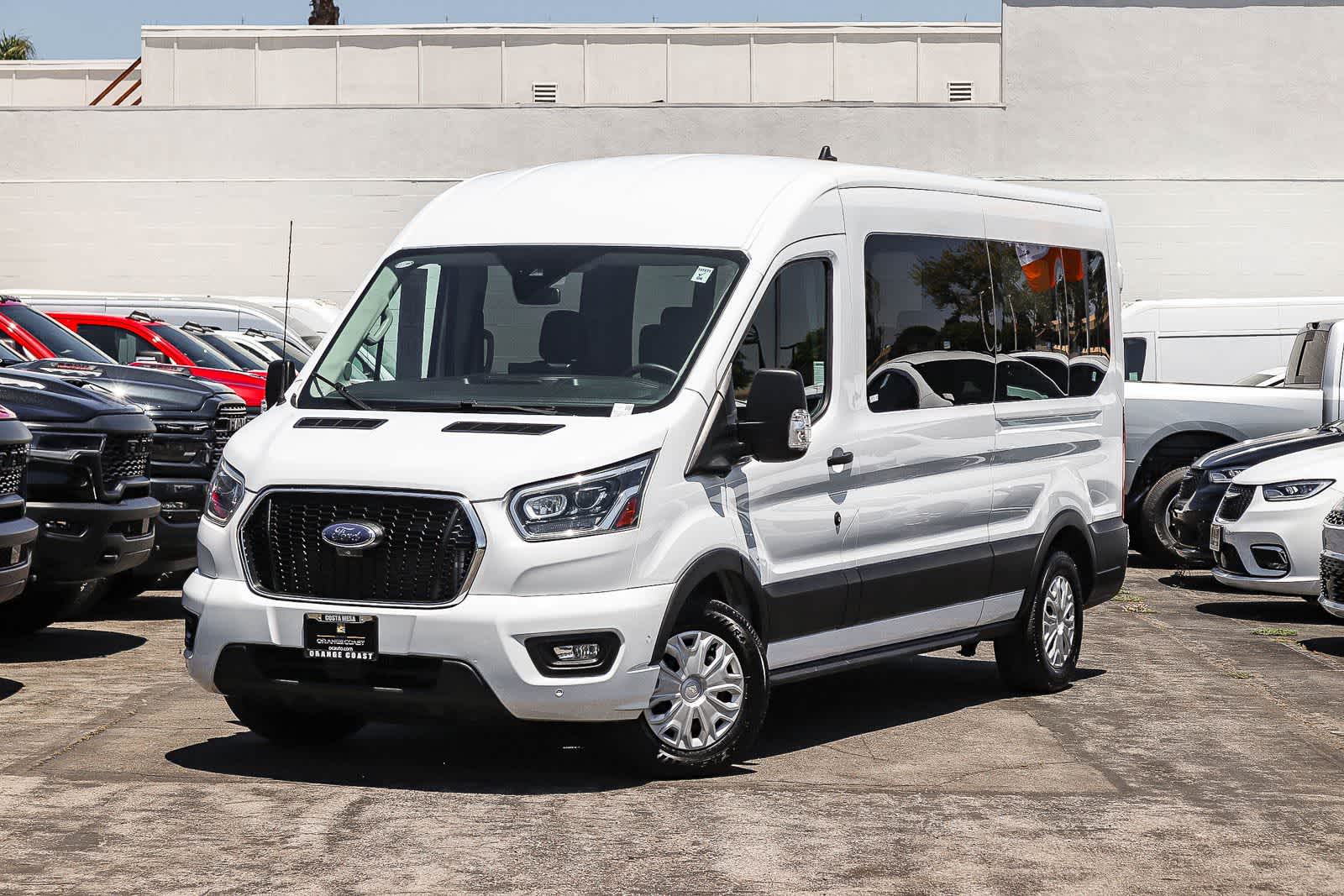 2023 FORD TRANSIT 350 XLT - 1