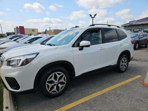 2020 SUBARU FORESTER Premium - 1