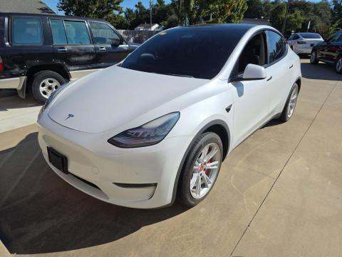 2021 TESLA MODEL Y STANDARD Range - 1