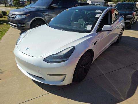 2021 TESLA MODEL 3 STANDARD RANGE Plus - 1