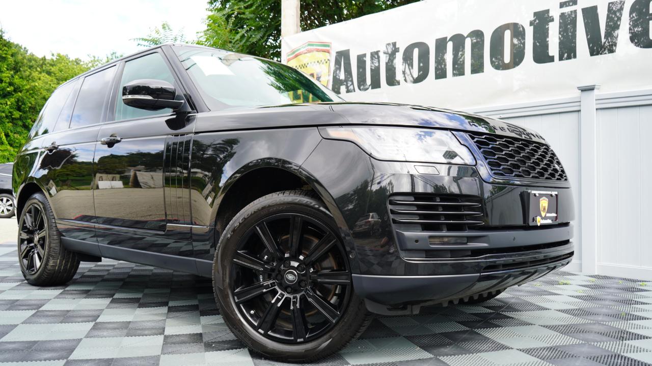 2020 LAND ROVER RANGE ROVER HSE - 1