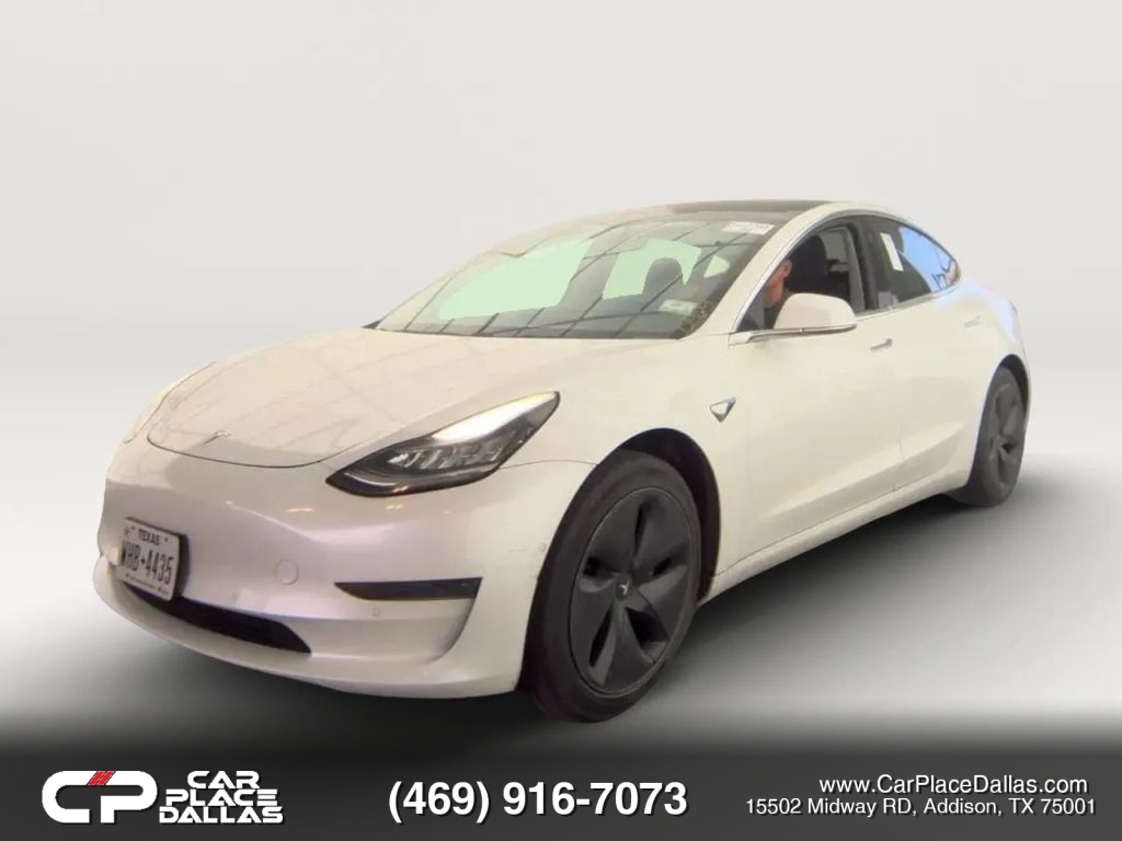 2019 TESLA MODEL 3 STANDARD Range - 1