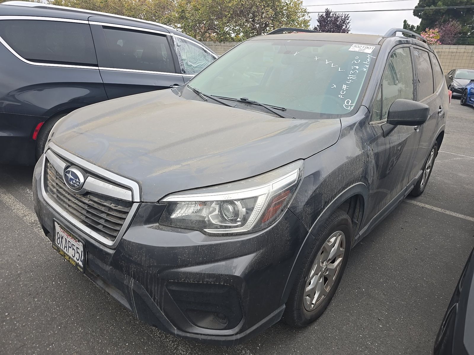 2020 SUBARU FORESTER Base - 1