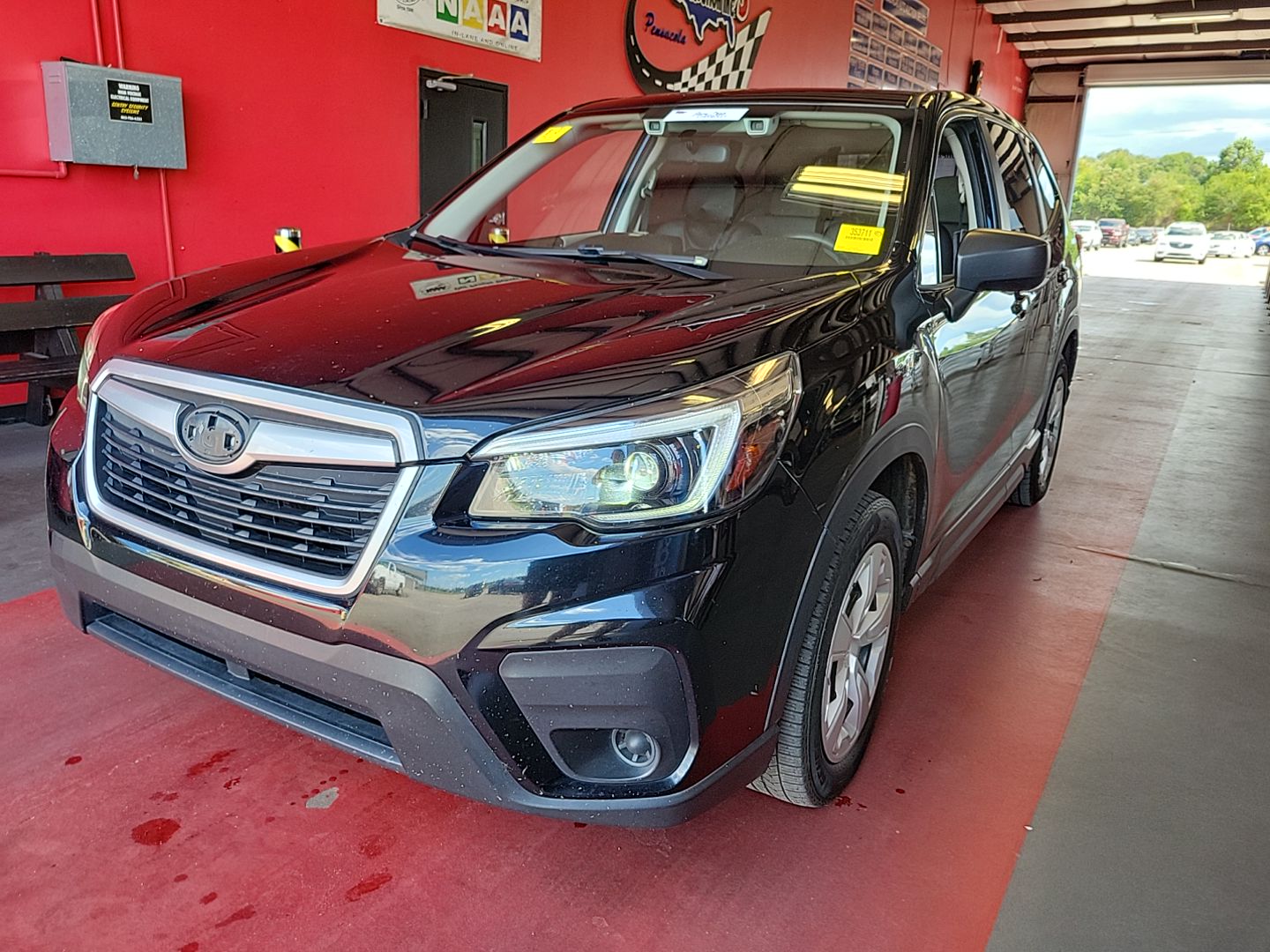 2021 SUBARU FORESTER Base - 1