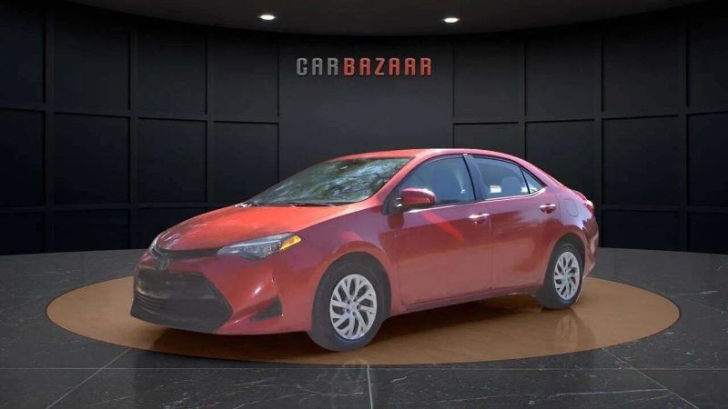 2019 TOYOTA COROLLA LE - 1