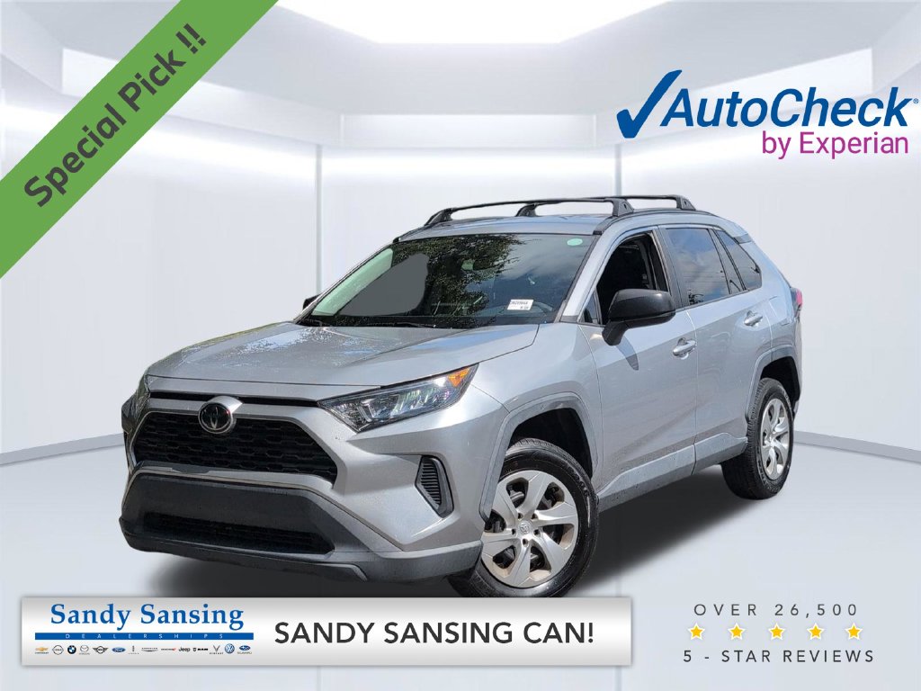 2019 TOYOTA RAV4 LE - 1
