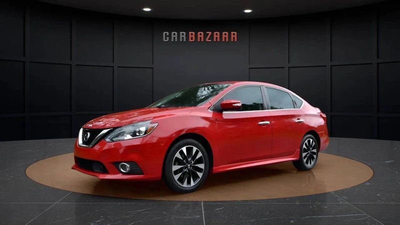 2019 NISSAN SENTRA SR - 1